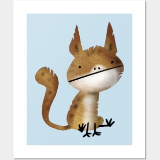 Loth Cat Posters and Art